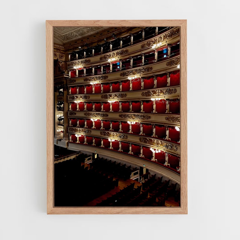 Poster Odyssée à La Scala – affiche Danse (vue 4)